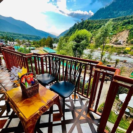 Hotel Himalayan River- Riverside Hotel Manāli Zewnętrze zdjęcie