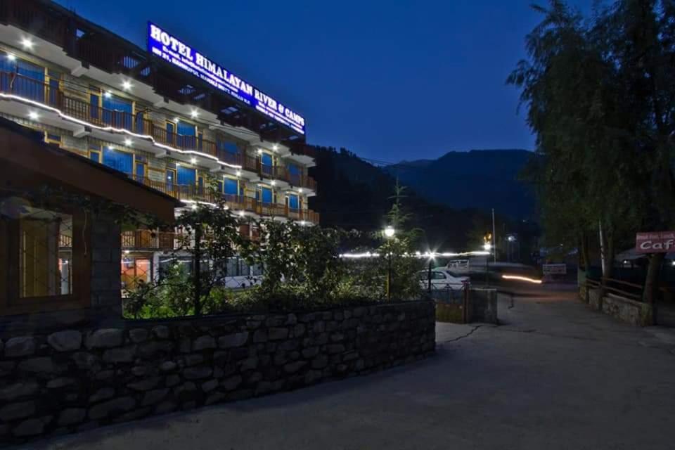 Hotel Himalayan River- Riverside Hotel Manāli Zewnętrze zdjęcie