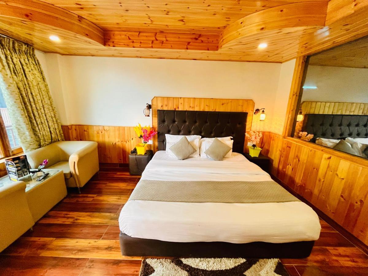 Hotel Himalayan River- Riverside Hotel Manāli Zewnętrze zdjęcie