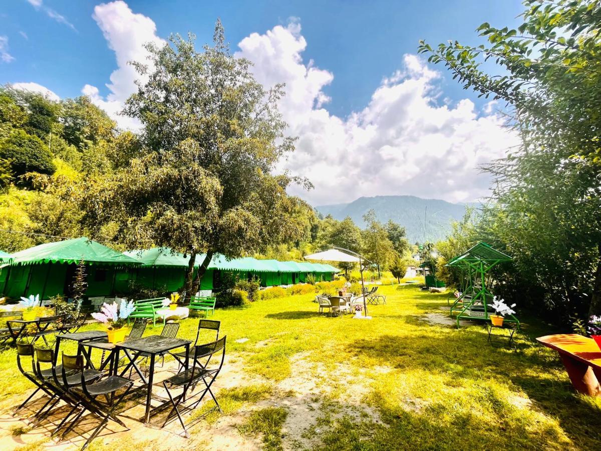Hotel Himalayan River- Riverside Hotel Manāli Zewnętrze zdjęcie