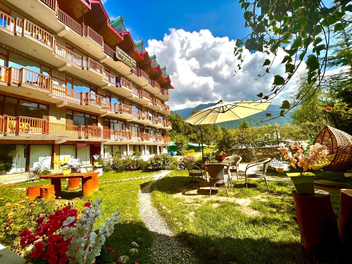Hotel Himalayan River- Riverside Hotel Manāli Zewnętrze zdjęcie