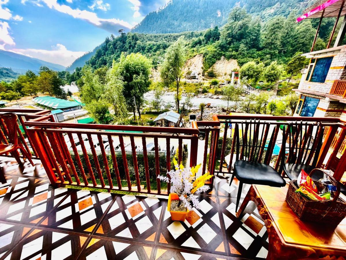 Hotel Himalayan River- Riverside Hotel Manāli Zewnętrze zdjęcie