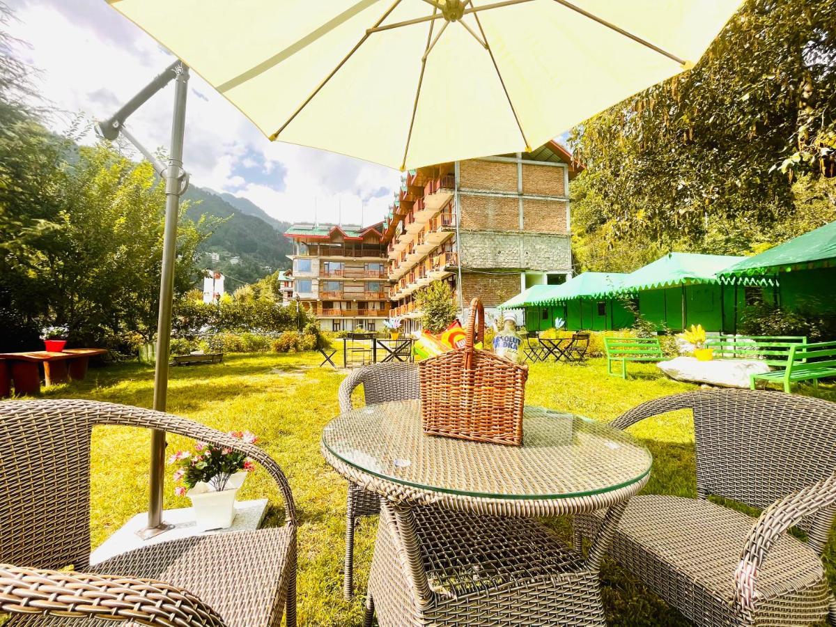 Hotel Himalayan River- Riverside Hotel Manāli Zewnętrze zdjęcie