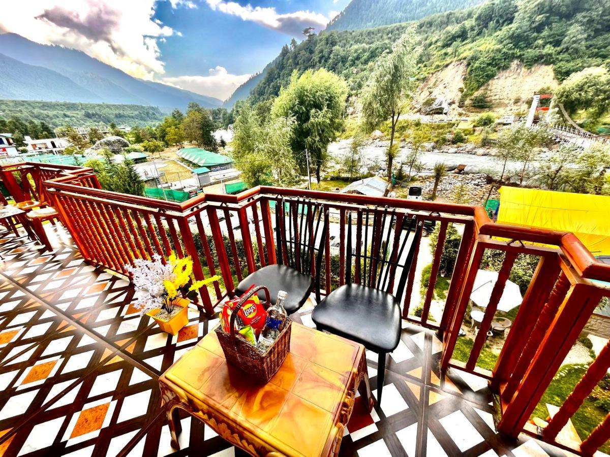 Hotel Himalayan River- Riverside Hotel Manāli Zewnętrze zdjęcie
