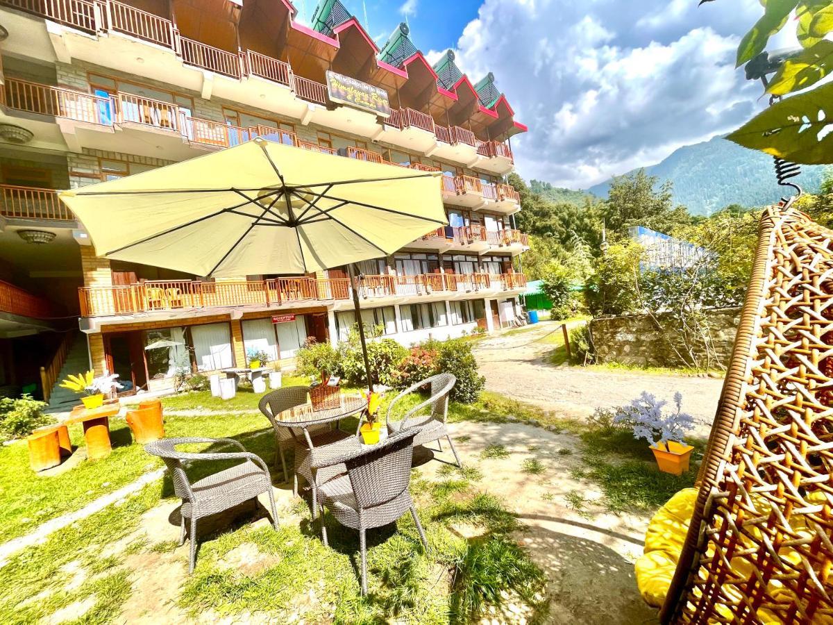 Hotel Himalayan River- Riverside Hotel Manāli Zewnętrze zdjęcie