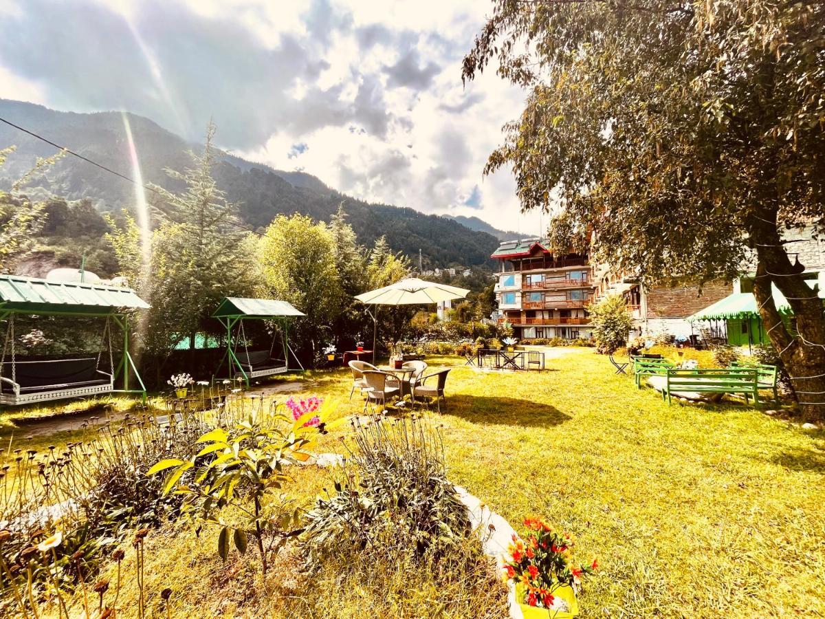 Hotel Himalayan River- Riverside Hotel Manāli Zewnętrze zdjęcie