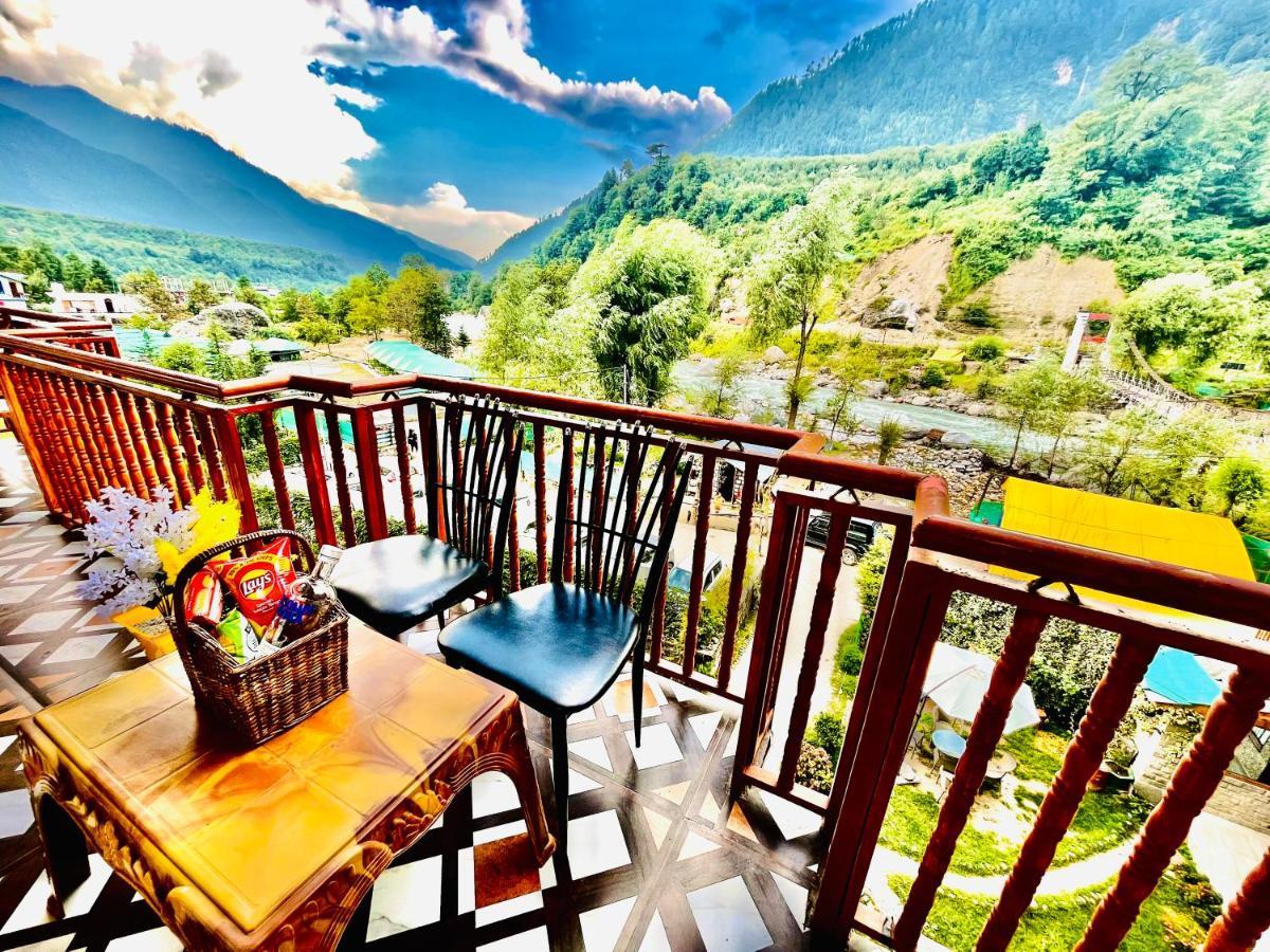 Hotel Himalayan River- Riverside Hotel Manāli Zewnętrze zdjęcie