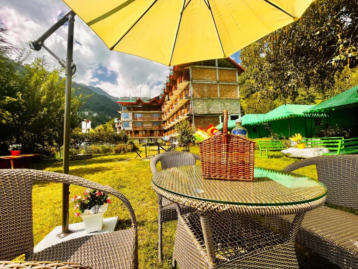 Hotel Himalayan River- Riverside Hotel Manāli Zewnętrze zdjęcie