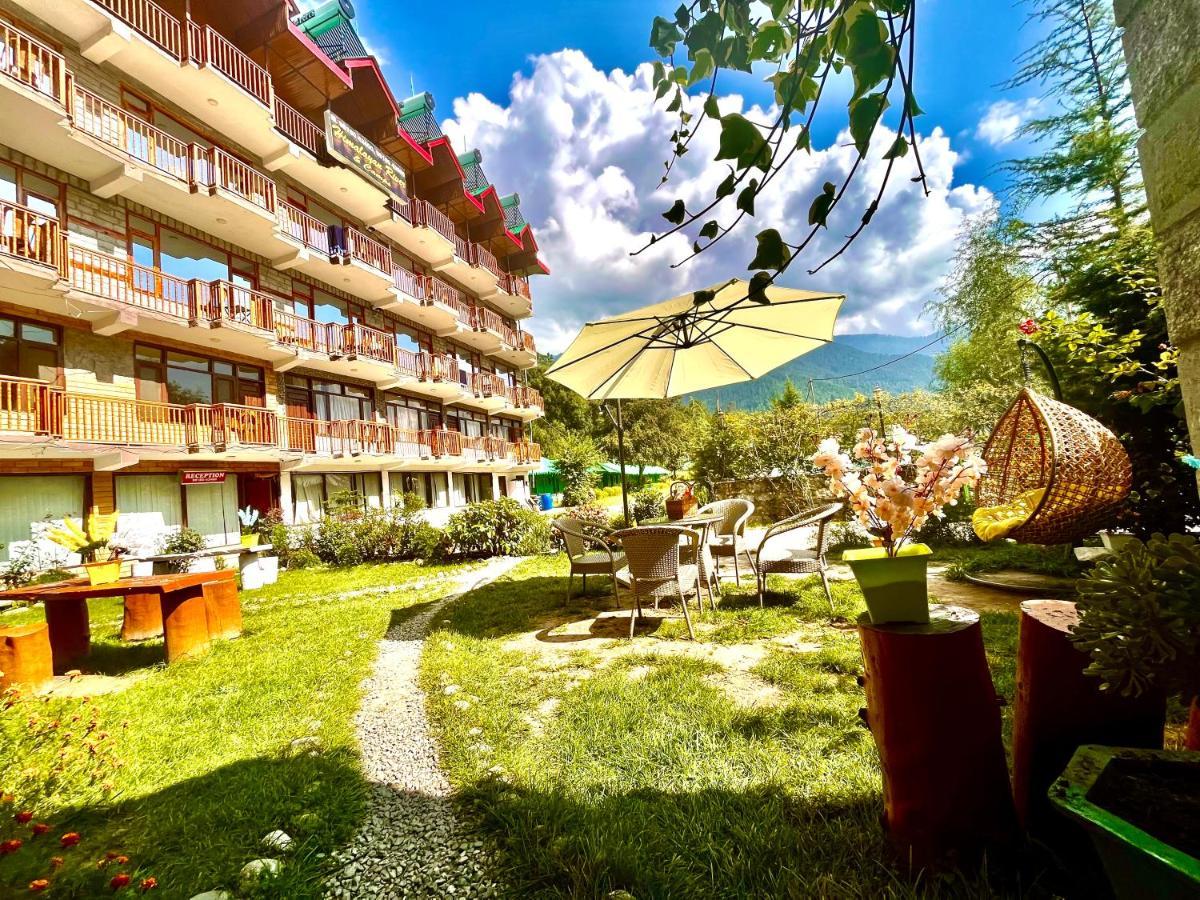 Hotel Himalayan River- Riverside Hotel Manāli Zewnętrze zdjęcie