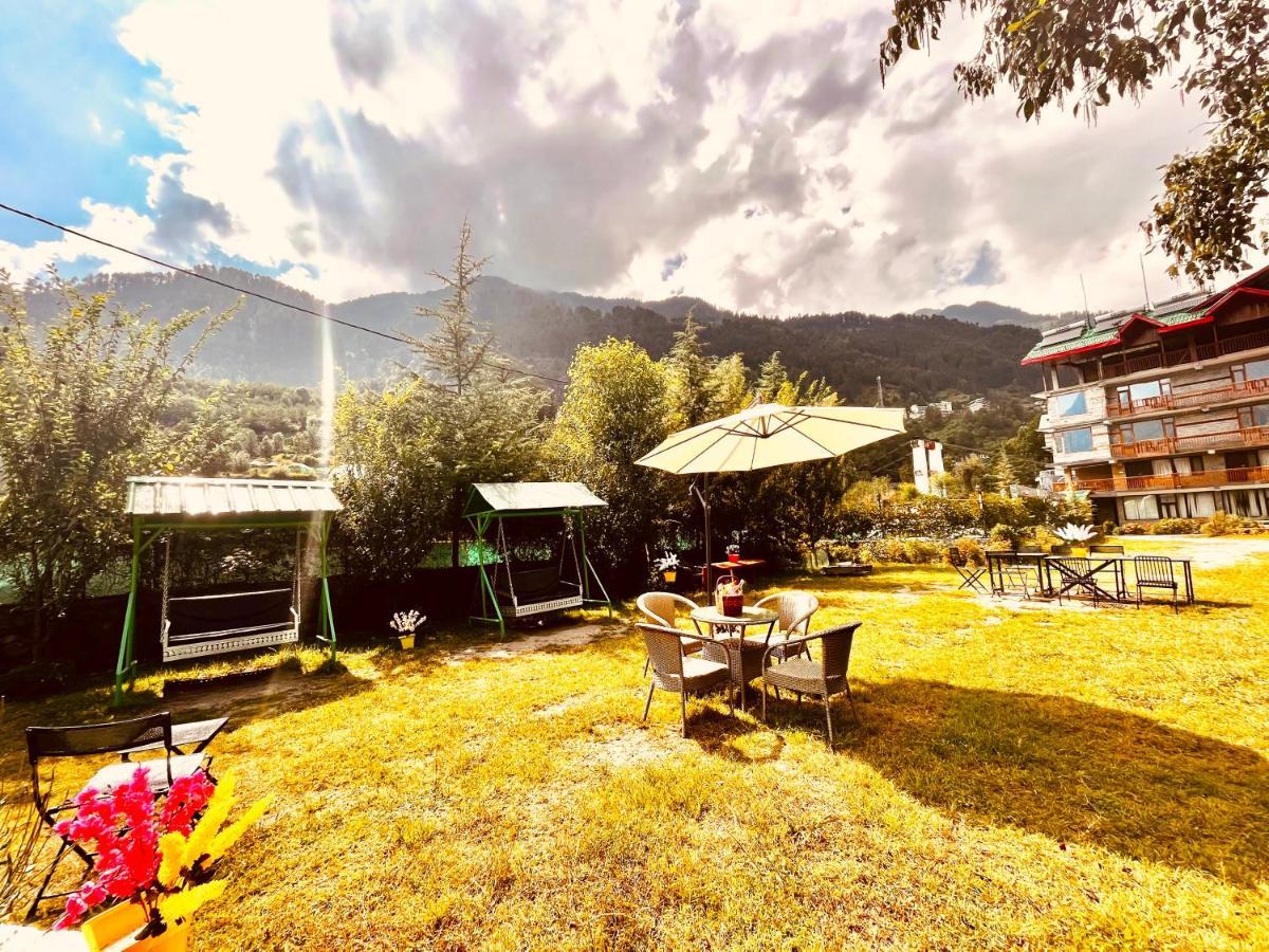 Hotel Himalayan River- Riverside Hotel Manāli Zewnętrze zdjęcie